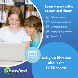 Library Social Post 4: A visually appealing post promoting library resources and activities.