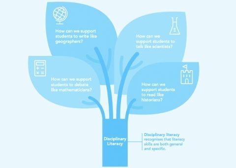 teaching literacy in all content areas - secondary schools