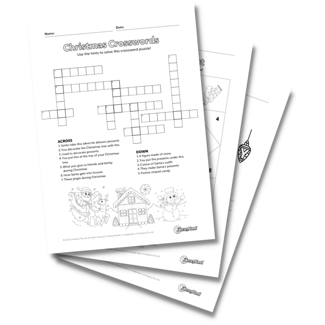 Christmas Activity Pack | LiteracyPlanet