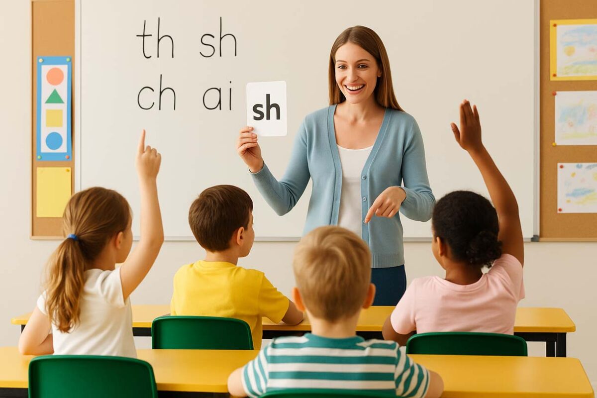 Classroom Phonics in Action