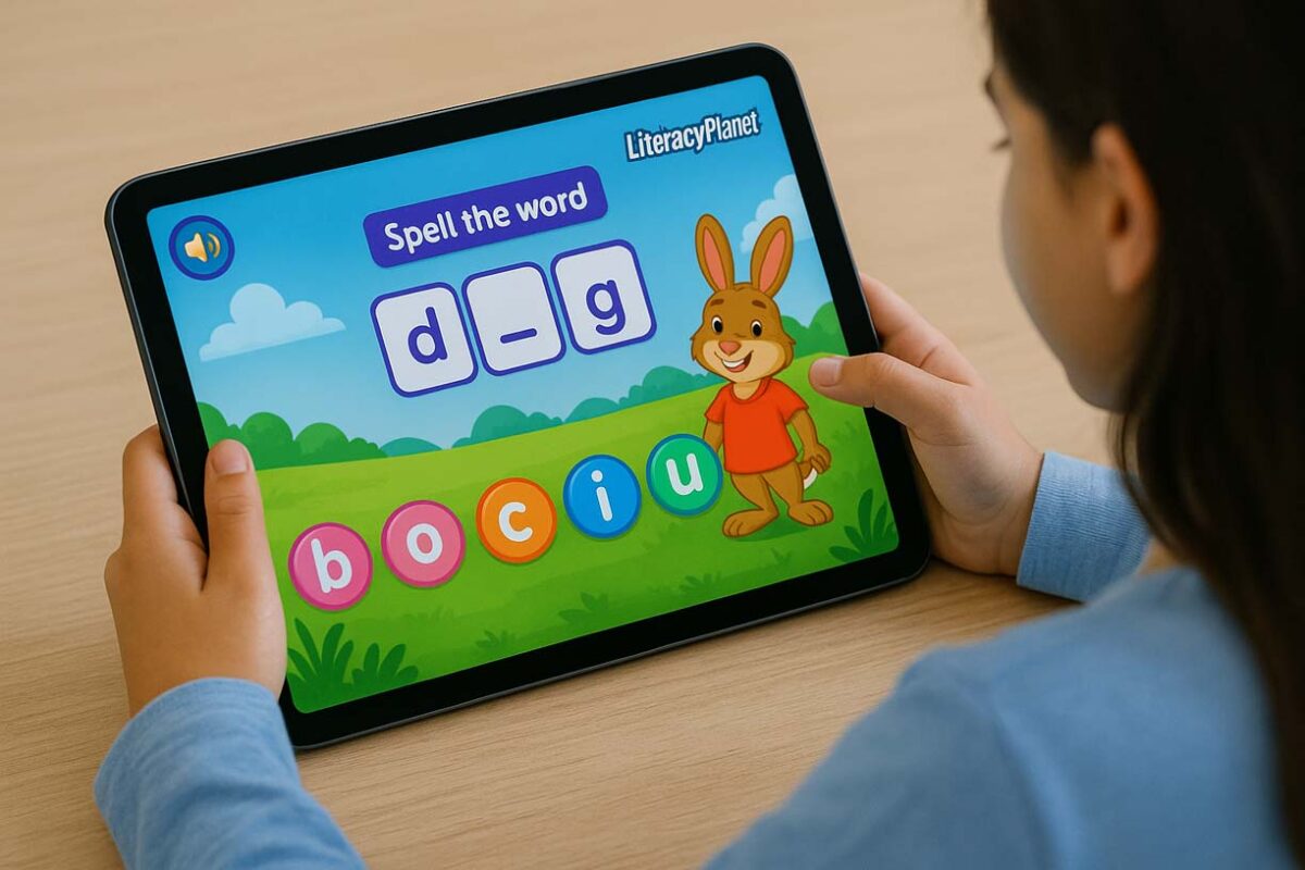 How LiteracyPlanet Supports Phonics Instruction